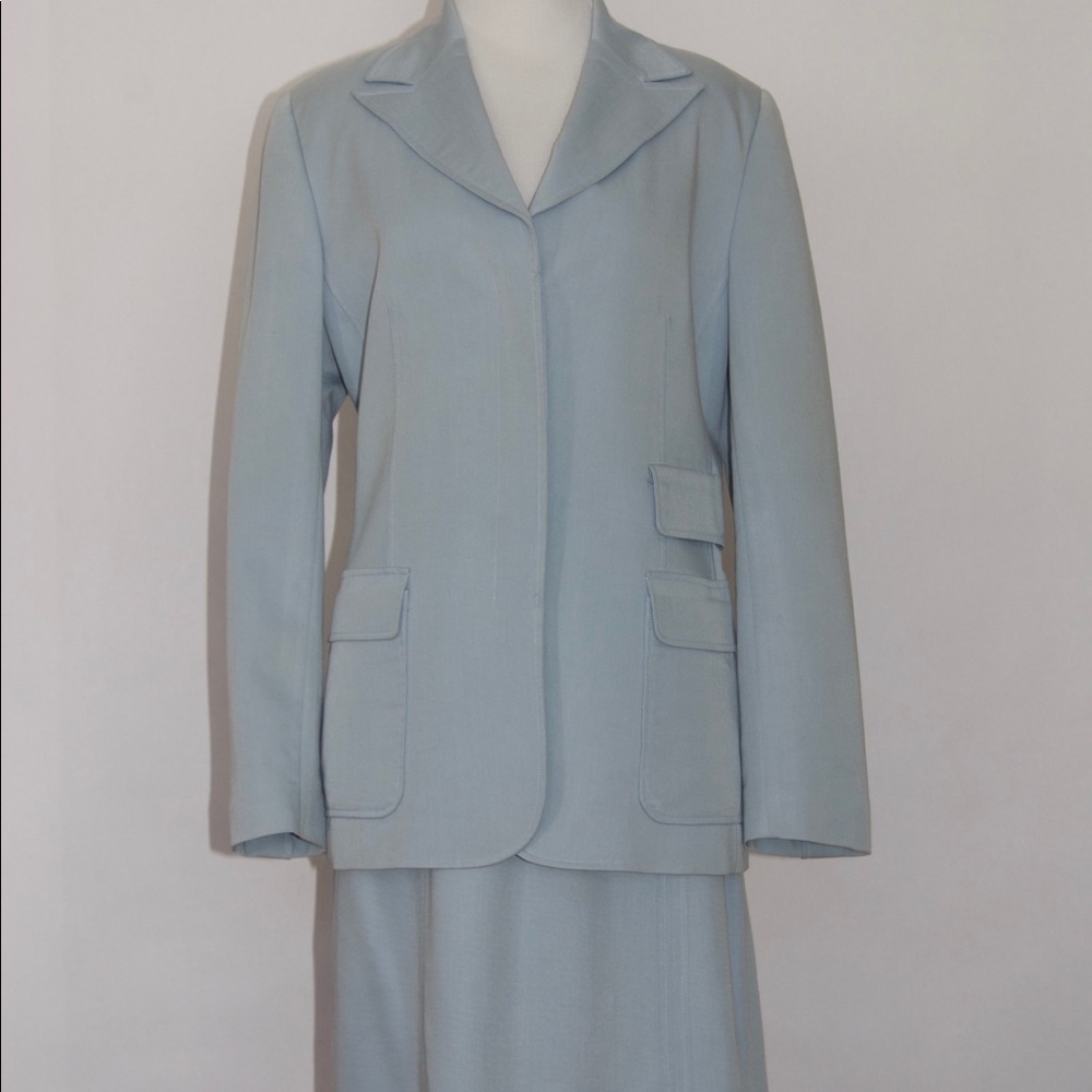 Chadwicks 2pc Blazer and Matching Skirt Suit